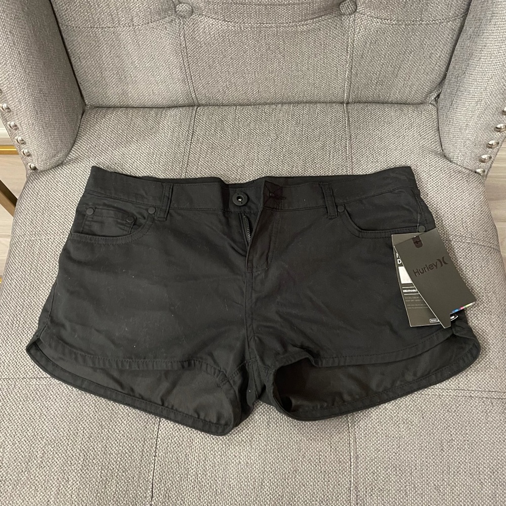 Black shorts